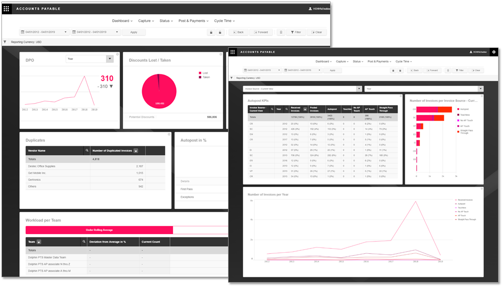 screenshot of Serrala Alevate AP
